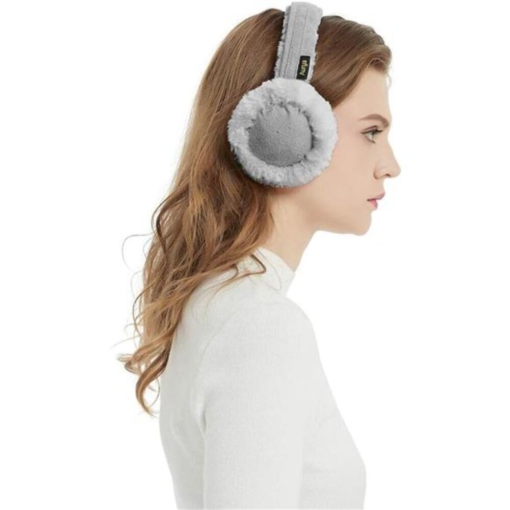 Cozy Ear Warmer Earmuffs for Women Winter Outdoor - Picture 5 of 7